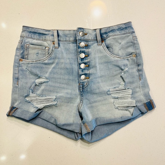 Aero Jean Shorts Size 10 - Picture 1 of 4